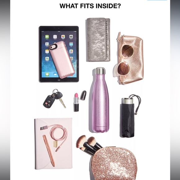 GIANI BERNINI Safiano Dome Satchel, Dark Brown and Tan, includes adjst. Strap - Picture 15 of 16